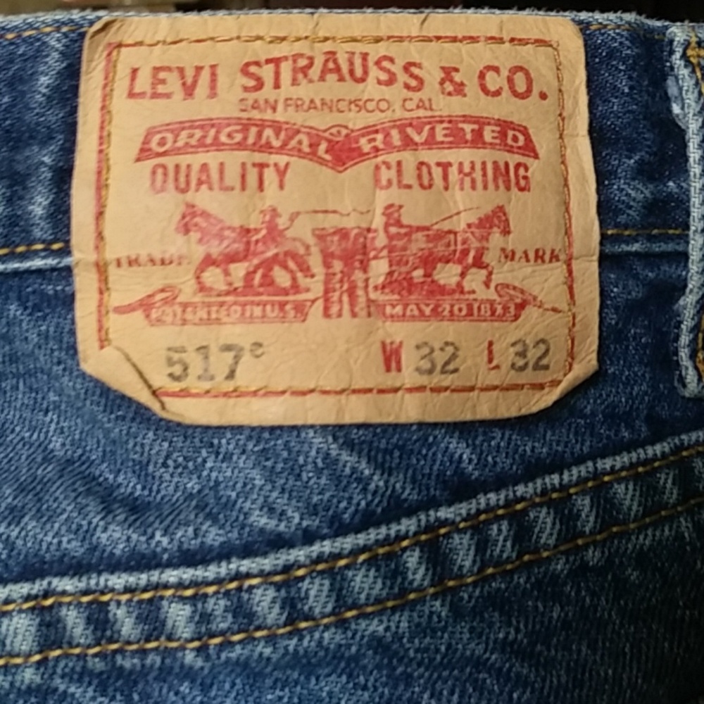 Like new Levi's